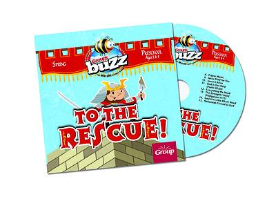 Picture of Buzz Preschool To the Rescue! CD Spring 2021