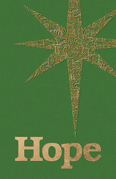 Picture of Hope Star Advent Regular Size Bulletin