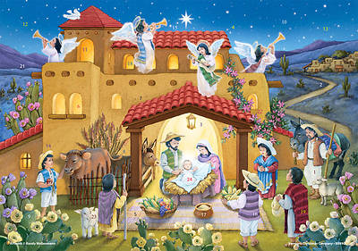 Picture of Noche de Paz Spanish Advent Calendar