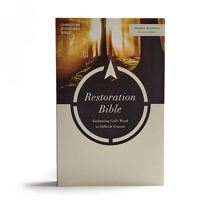 Picture of CSB Life Restoration Bible, Trade Paper
