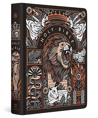 ESV Single Column Journaling Bible, Artist Series (Hardcover, Joshua Noom, the Lion and the Lamb)