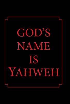 Picture of God's Name Is Yahweh