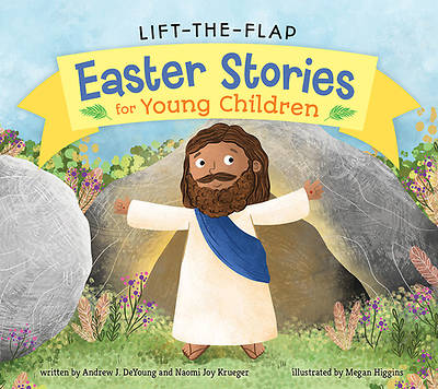 Picture of Lift-The-Flap Easter Stories for Young Children