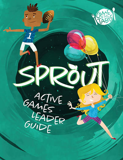 Picture of Vacation Bible School VBS 2021 Come to The Table Sprout Games Guide