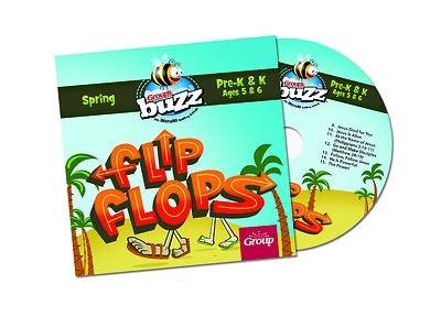 Picture of Buzz PreK-K Flip Flops CD Spring 2021