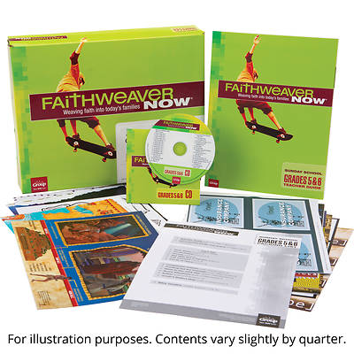 Picture of FaithWeaver Now Grade 5-6 Teacher PK Spring 2024