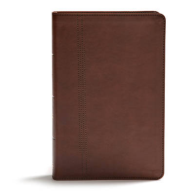 Picture of CSB Life Restoration Bible, Brown Leathertouch