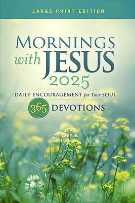Picture of Mornings with Jesus 2025 Large Print