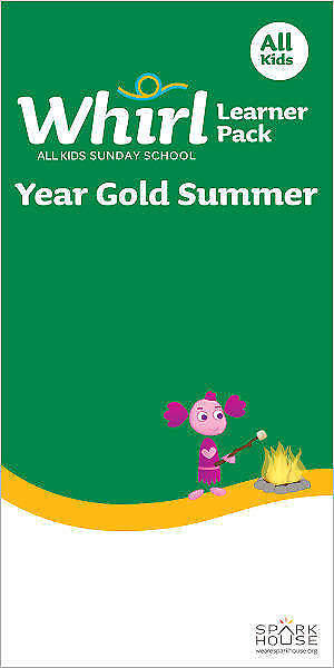 Picture of Whirl All Kids Learner Leaflet Year Gold Summer
