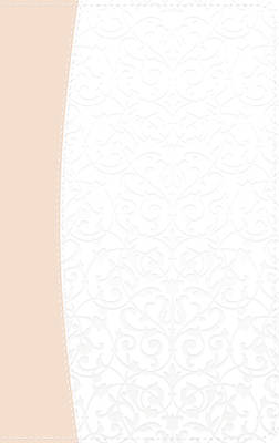 Picture of Rvr 1960 Biblia Recuerdo de Boda, Filigrana Blanca/Rosa Palo Símil Piel