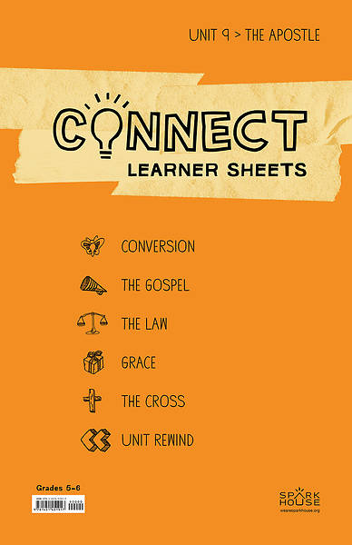 Picture of Connect Grades 5-6 Learner Leaflets Unit 9 The Apostles