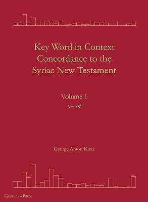 Picture of Key Word in Context Concordance to the Syriac New Testament