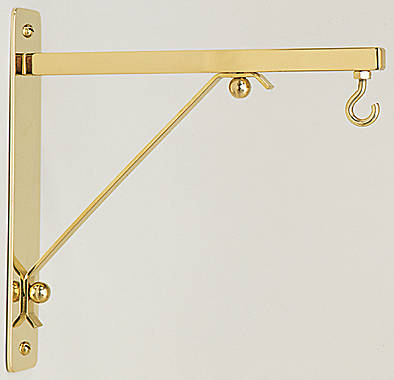 Picture of Koleys K210 Satin Bronze Sanctuary Lamp Wall Bracket