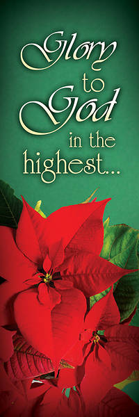 Picture of Adults Christmas Glory to God Bookmark