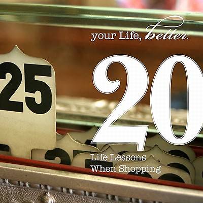 Picture of 20 Life Lessons Learned from Shopping
