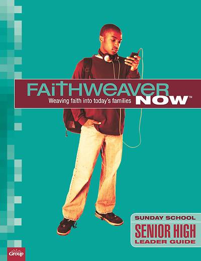 Picture of FaithWeaver Now Senior High Leader Summer 2023