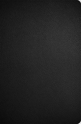 CSB Giant Print Reference Bible, Optimal Type, Digital Study Edition, Black Genuine Leather