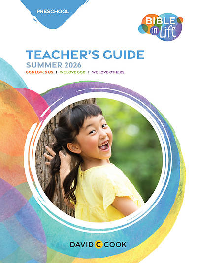 Bible in Life Preschool Teacher Guide Summer