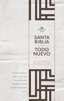 Picture of Rvr60 Biblia del Nuevo Creyente 'todo Nuevo', Tapa Dura