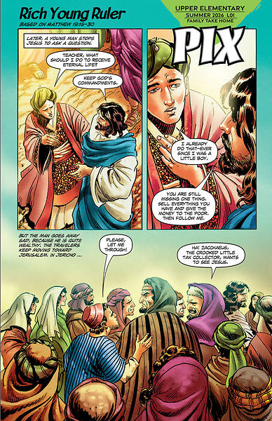 Bible in Life Upper Elementary PIX Summer