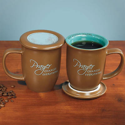 Picture of Prayer Changes Everything Mug and Coaster