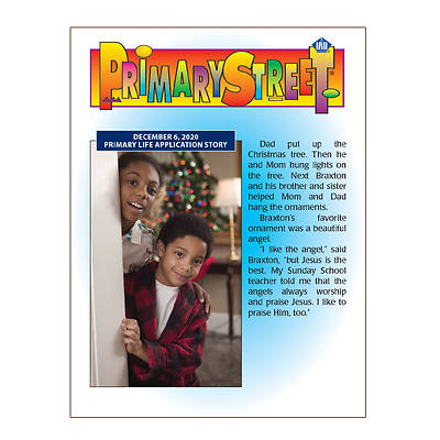 Picture of UMI Primary Street Student Winter 2020-2021