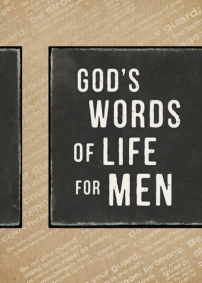 Picture of God's Words of Life for Men