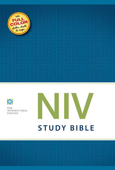 Picture of NIV Study Bible, Red Letter Edition - eBook [ePub]