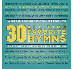 Picture of 30 All Time Favorite Hymns CD