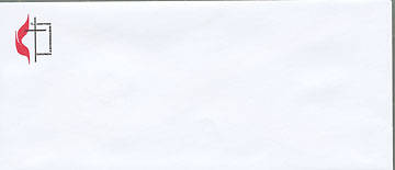 Picture of Cross and Flame Envelope (Package of 500)