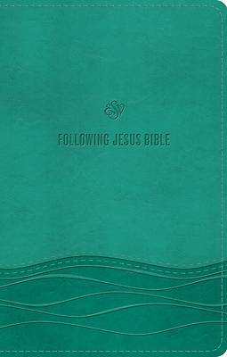 Picture of ESV Following Jesus Bible (Trutone, Teal)