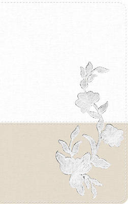 Picture of Rvr 1960 Biblia Recuerdo de Boda, Blanco/Lino/Encaje Símil Piel