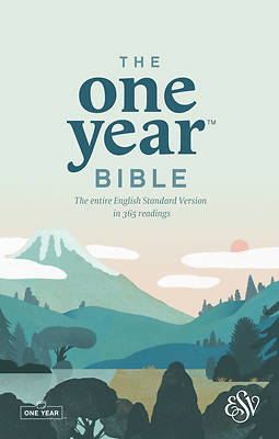 Picture of The One Year Bible ESV (Softcover)