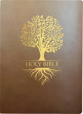 KJV Family Legacy Holy Bible, Large Print, Coffee Ultrasoft
