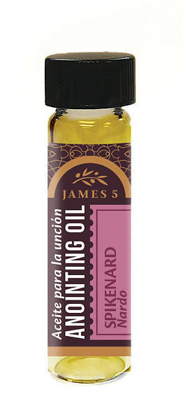 Picture of James 5 Spikenard Anointing Oil - 1/4 oz.