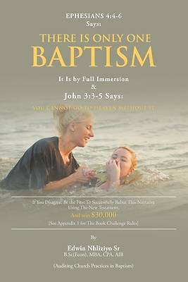 Picture of There Is Only One BAPTISM