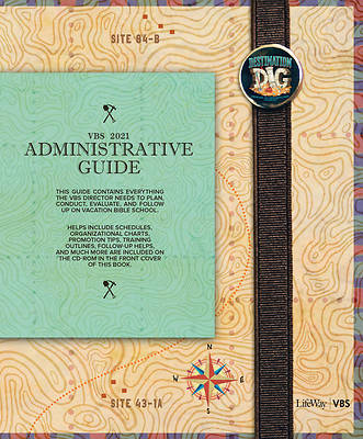 Picture of Vacation Bible School VBS 2021 Destination Dig Unearthing the Truth About Jesus Administrative Guide