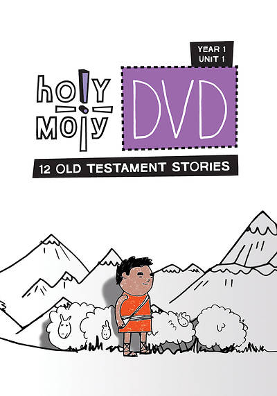 Holy Moly Grades K-4 DVD Year 1 Unit 1