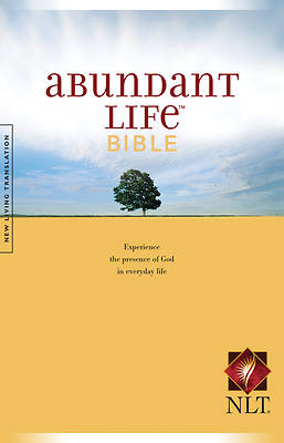 Picture of Bible NLT Abundant Life