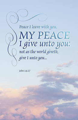 Picture of Funeral Bulletin