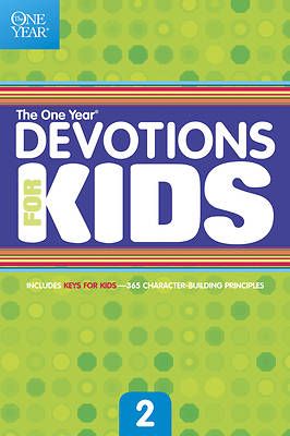 Picture of The One Year Book of Devotions for Kids