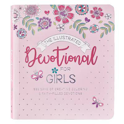 Picture of Illustrated Devotional for Girls Softcover