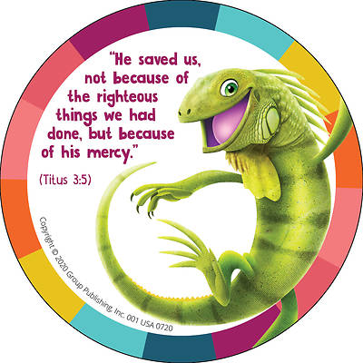 Picture of Simply Loved Q2 Memory Buddy Guac & Stickers PK100