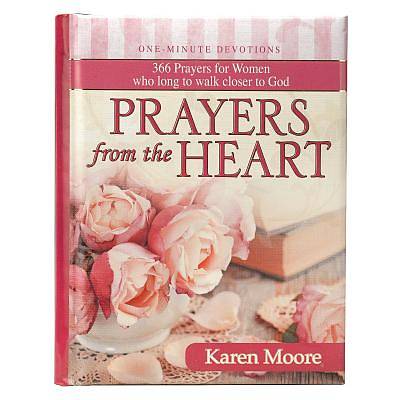 Picture of Prayers from the Heart Karen Moore Hardcover