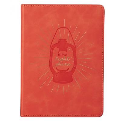 Picture of Journal Handy Coral Let Your Light Shine