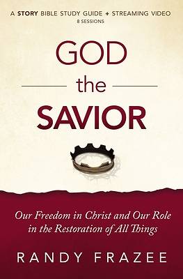 Picture of God the Savior Bible Study Guide plus Streaming Video - eBook [ePub]