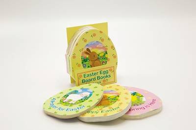 Picture of Easter Egg Board Books, 3 Pack