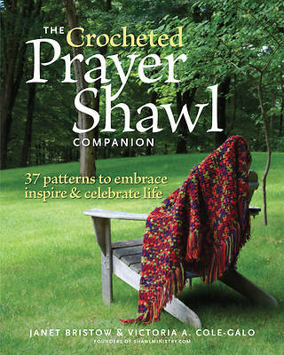 Picture of Crocheted Prayer Shawl Companion