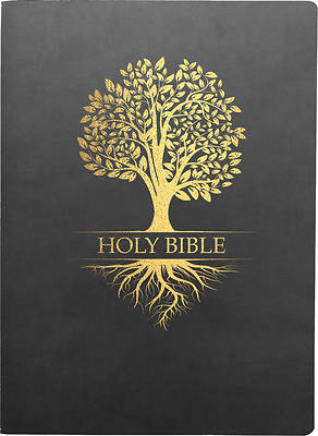 KJV Family Legacy Holy Bible, Large Print, Black Ultrasoft