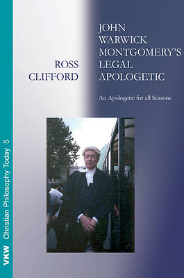 Picture of John Warwick Montgomery's Legal Apologetic
